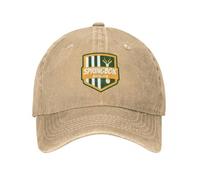 ORHFHVW Baseball Cap South Afric Springbok Rugby Retro Distressed Washed Headwear for Men Women Outdoor All Seasons Travel Caps Hat Birthday Gift