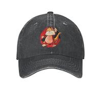 ORHFHVW Baseball Cap Spring Homme Snarf s Thundercats Panthro 80s Retro Cartoon Hip Hop Cowboy Hats Bone Sport Washed Denim Cap Hatsbirthday Gift
