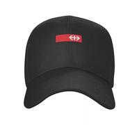 ORHFHVW Baseball Cap Swiss Federal Railways (SBB-CFF-FFS) Logo Luxury Man Hat Hat Man Luxury Women's Hats Men'sbirthday Gift