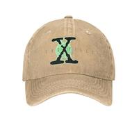 ORHFHVW Baseball Cap The X Files Trucker Hat Accessories Vintage Distressed Washed Vintage Logo for Men Women Adjustable Birthday Gift