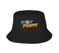 ORHFHVW blox Fruits blox Fruits Logo Bucket Hat Hat Beach in The Hat Women's Beach Outlet Men's Holiday and Birthday Gifts
