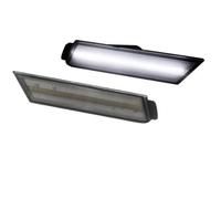 ORHLFXVCF Rear Bumper Reflector For Chevrolet For Camaro 2010-2015 | Car Front / Rear Bumper Side Marker Turn Signal Lights Mudguard Flare Light 92246244 92246245 92246252 92246253 GM255119