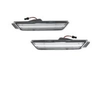 ORHLFXVCF Rear Bumper Reflector For Chevrolet For Camaro 2010-2015 | Car Front / Rear Bumper Side Marker Turn Signal Lights Mudguard Flare Light 92246244 92246245 92246252 92246253 GM255119