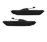 ORHLFXVCF Rear Bumper Reflector For Chevrolet For Camaro 2010-2015 | Car Front / Rear Bumper Side Marker Turn Signal Lights Mudguard Flare Light 92246244 92246245 92246252 92246253 GM255119