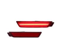 ORHLFXVCF Rear Bumper Reflector For Chevrolet For Camaro 2010-2015 | Car Front / Rear Bumper Side Marker Turn Signal Lights Mudguard Flare Light 92246244 92246245 92246252 92246253 GM255119