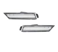 ORHLFXVCF Rear Bumper Reflector For Chevrolet For Camaro 2010-2015 | Car Front / Rear Bumper Side Marker Turn Signal Lights Mudguard Flare Light 92246244 92246245 92246252 92246253 GM255119