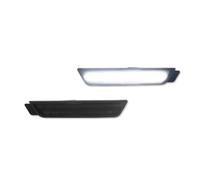 ORHLFXVCF Rear Bumper Reflector For Chevrolet For Camaro 2010-2015 | Car Front / Rear Bumper Side Marker Turn Signal Lights Mudguard Flare Light 92246244 92246245 92246252 92246253 GM255119