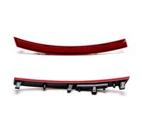 ORHLFXVCF Rear Bumper Reflector For Chevrolet For Corvette C7 2014-2019 | Smoked Lens Front Amber Rear Red Car Side Marker Turn Signal Lights Mudguard Flare Lamps 22771196 22771197