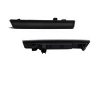 ORHLFXVCF Rear Bumper Reflector For Dodge For Challenger 2015-2023 | Smoked Lens Front Amber Rear Red Car Bumper Side Marker Turn Signal Lights Mudguard Flare Lamps