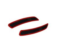 ORHLFXVCF Rear Bumper Reflector For Toyota GR For Supra 2020 2021 2022 | Smoked Lens Car Front / Rear Mudguard Side Marker Light Reflector Cover Shells No Bulb / Socket