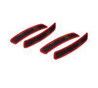 ORHLFXVCF Rear Bumper Reflector For Toyota GR For Supra 2020 2021 2022 | Smoked Lens Car Front / Rear Mudguard Side Marker Light Reflector Cover Shells No Bulb / Socket