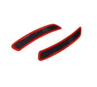 ORHLFXVCF Rear Bumper Reflector For Toyota GR For Supra 2020 2021 2022 | Smoked Lens Car Front / Rear Mudguard Side Marker Light Reflector Cover Shells No Bulb / Socket