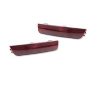 ORHLFXVCF Rear Bumper Reflector For VW For Passat B5.5 2001-2005 | Smoked / Amber / Red Lens Car Front / Rear Side Mudguard Marker Light Housings