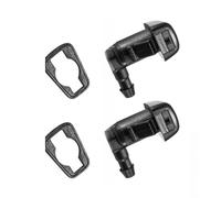 ORHLFXVCF Windscreen Washer Nozzles Compatible With Dodge For Charger | 2011 2012 2013 2014 2015 2016 2017 2018 For Challenger 2011-2017 Windscreen Wiper Washer Nozzle 5182327AA