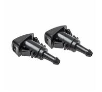 ORHLFXVCF Windscreen Washer Nozzles Compatible With RAM 1500 PICKUP | 2009 - 2010 for 2500 2011 - 2012 2pcs Auto Car Windshield Wiper Spray Jet Washer Nozzle 4805742AB