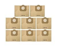 ORHNBDF Replacement Dust Bag Hepa Filter,Vacuum Cleaner Parts,Compatible for Karcher MV3 WD3 WD3200 WD3300 A2204 A2656 WD3.500P SE4001 SE4002(8PCS)