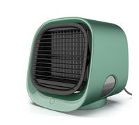 Ori breeze Air Conditioning, Oribreeze Air Cooler Fan,Ori Breeze Portable Air Conditioners with Night Light for Car Camping Office Room(Green)