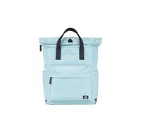 ORI LONDON Rolltop Backpack for Men & Women - Medium Nylon Travel Backpack for Laptop & Accessories - The Canfield, Black Label Spearmint, M, Canfield B