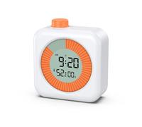 ORIA 60-Minute Visual Timer for Kids, LCD Display, One-Knob Control