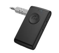 ORIA Bluetooth 5.3 Receiver for Car & Home Audio - 3.5mm Wireless AUX Adapter with Low Latency, Hi-Fi Sound, 11H Battery - Hands-Free Calling for Speakers, Wired Headphones, Amplifier