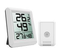 ORIA Digital Thermometer Hygrometer, Indoor/Outdoor Humidity Meter, Temperature