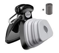 ORIA Dog Poop Scooper, Portable Pet Toilet Waste Pickup with Bag Dispense, Sanitary Waste Pick Up for Dog and Cat, Walking Poop Remover Picker Cleaner for Home or Outdoor (1 Roll Waste Bag Included)