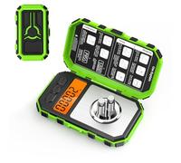 ORIA Professional Milligram Scale, 50g/0.001g Digital Kitchen Scale, Portable Jewelry Scale with Tare Function, LCD Backlit Display (Calibration Weight/Battery/Tweezers Included)