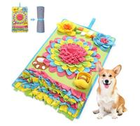 ORIA Snuffle Mat for Dogs - Slow Feeder & Scent Training Mat with Mental Stimulation, Non-Slip Washable Dog Toy for Boredom, Durable Pet Feeding Mat for Large/Medium Puppies (30.7x18.9Inch)