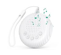 ORIA Sound Machine White Noise Machine, Portable, 10 Soothing Nature Sounds, Timer & Memory Functions, USB Rechargeable, for Baby Sleep, Nursery, Office, Travel