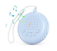 ORIA Sound Machine White Noise Machine, Portable Rechargeable Sleep Sound Machine with 10 Soothing Sounds, Timer, Noise Monitoring, Volume Adjustment, White Noise Machine Baby for Home Travel - Blue