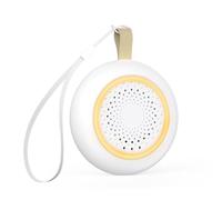 ORIA White Noise Machine, Sound Machine for Baby with 30 Soothing Sounds, Night Light 3 Levels, Timer, Rechargeable, 30H Playtime, Portable for Sleep Aid Nursery