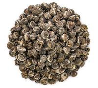 Oriarm 2026 Jasmine Pearls Tea Loose leaf - Chinese Dragon Pearls Jasmine Green Tea Leaves - 1st Grade - Brew Hot or Iced Tea - 500g Ziplock Resealable Bags