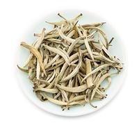 Oriarm 250g / 8.82oz Yunnan Silver Needle Tea - Baihao Yinzhen White Tea Loose Leaf - Silver Tips Imperial Tea - Caffeine Level Low - Naturally High Mountain Grown