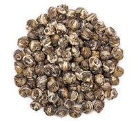 Oriarm 500g Jasmine Pearls Tea Loose Leaf - Chinese Jasmine Green Tea Dragon Pearls - 2nd Grade - Ziplock Resealable Bag