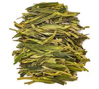 Oriarm Chinese Longjing Green Tea 500g (Pack of 2) - Dragon Well Loose Leaf Tea - Yuqian 2nd Grade