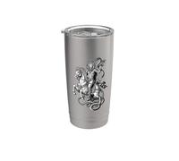 Orias Unleashed Shadow Majesty Stainless Steel Insulated Tumbler