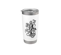 Orias Unleashed Shadow Majesty Stainless Steel Insulated Tumbler