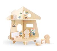 Oribel Portaplay House of Fun Wooden Dolls House