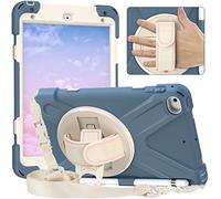 ORIbox Corsair Case for iPad mini 5/4, Heavy Duty Rugged Protective, 3 in 1 Shockproof Bumper with 360° Kickstand/Hand Strap