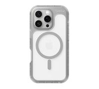 ORIbox Seralyn Series for iPhone 16 Pro Case - MagSafe Compatible, Triple-Layer Shockproof Protection, Crystal-Clear Back with Elegant Matte Frame(6.3", Urban Smoke)