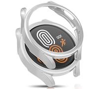 ORIbox Ultra Thin Case Compatible with Samsung Galaxy Watch 4 Case, TPU HD Full Protective Case Cover Scratch Resistant Shock Absorbing