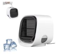 Oribreeze Air Conditioning, Oribreeze Air Cooler,2024 New Ori Breeze Air Cooler, Portable Air Conditioner Cooler Ice Water Fan Upgrade Desktop Air Conditioner Mini Air Conditioner for Room(Color:Pink)