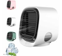 Oribreeze Air Conditioning, Oribreeze Air Cooler, Oribreeze Portable Air Conditioner, Ori Breeze Air Cooler, New Upgrade Desktop Air Conditioner, Oribreeze Air Conditioner (White)