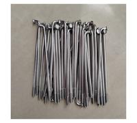 ORICALCHASM 13G 2.2mm 60-150mm 40PCS/Lot Electric Bicycle Spoke Folding Bike Mountain Stainless Steel with Nipples(127mm)