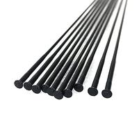 ORICALCHASM Bicycle Spokes Light Pillar Round Spokes Triple Butted Stainless Straight Pull Gauge14G(297mm)