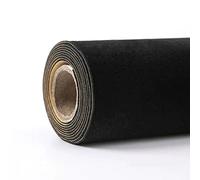 ORICALCHASM Self Adhesive Velvet Flock Roll Flocking Liner For for Jewelry Drawer Art Crafts DIY Project Drawer Velvet Liner(Black)