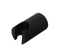 ORICALCHASM Stainless Steel Handheld Toilet Bidet Sprayer Holder Shower Head Bracket Adjustable Clamp Holder Bracket(Black)