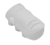 ORICALCHASM Strong Attachable Shower Bath Head Holder Movable Bracket Powerful Suction ShowerSeat Chuck Holder Suction Cup Shower(White)