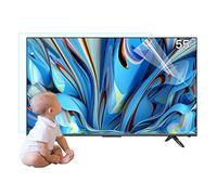 ORICALCHASM Television screen protector film, from 55Inch-Matte AntiGlare AntiBlue Light Filter Film Make The Soft for LCD,LED,OLED & QLED 4K HDTV(55in1221x689mm)