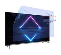 ORICALCHASM Television screen protector film, From 58 Inch AntiGlare Film AntiBlue Light LCD LED Monitor Filter,Eye Protection Frosted Surface AntiScratch,- 58in1269*721mm